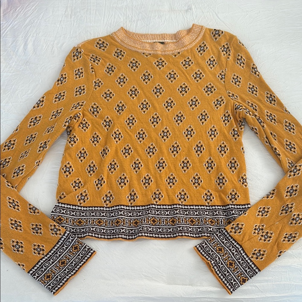Free People Patterned Women's Top